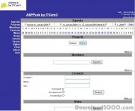 ASPPack GroupWare screenshot